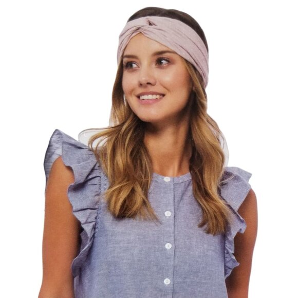 I AM 2 Pack Headband Fashion Accessories in Pink - Size OS - Picture 2 of 6